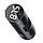FM модулятор (трансмітер) Bluetooth Baseus Energy Column MP3 Charger 2USB 3.1 A QC Gray (CCNLZ-0G), фото 3