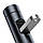 FM модулятор (трансмітер) Bluetooth Baseus Energy Column MP3 Charger 2USB 3.1 A QC Gray (CCNLZ-0G), фото 5