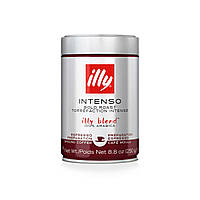 Кофе молотый illy Intenso 250 грамм в жестяной банке