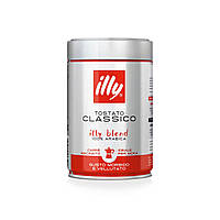 Кава illy Classico Moka мелений 250 грам в жерстяній банці