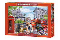 Настольная игра Castorland puzzle Пазл Весна в Лондоне, 2000 эл. (C-200788)