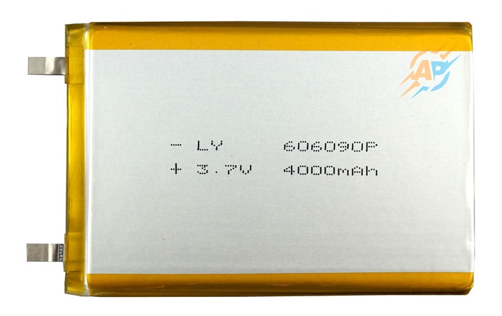 Акумулятор 4000mAh 3.7 v 606090 Li-Ion для планшетів