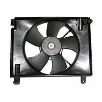 Вентилятор в зборі основної Авео 3 (1.6) без кондиціонера, 05490768, 96536521