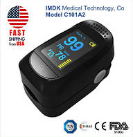 Электронный пульсоксиметр на палец IMDK medical C101A2 Pulse Oximeter(Гарантия 12 месяцев)