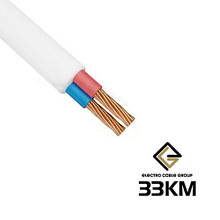 Провід ПВС  2х1,5 ЗЗКМ