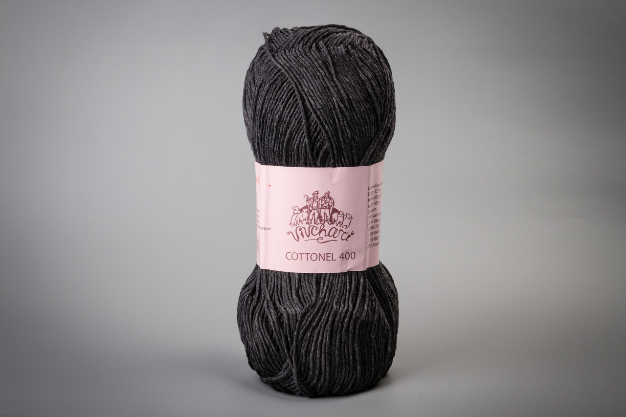 Пряжа Vivchari Cottonel 65 3001 белый, фото 1