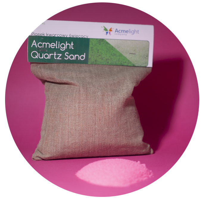 Светящийся песок Acmelight Quartz Sand 1 кг