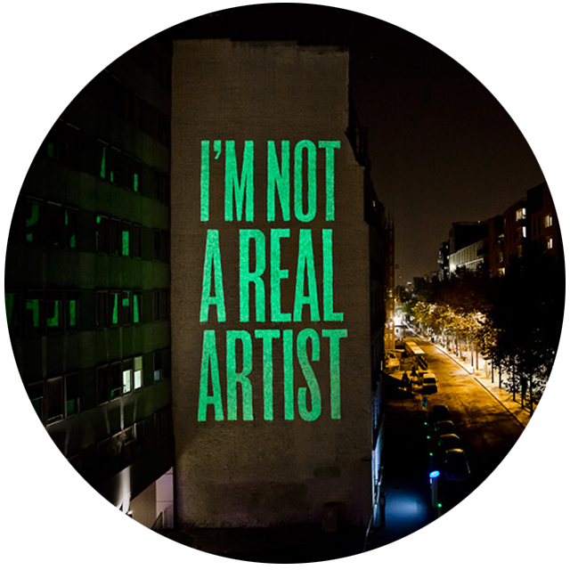 Акриловая светящаяся краска AcmeLight Façade для наружных работ 5 л, фото 1