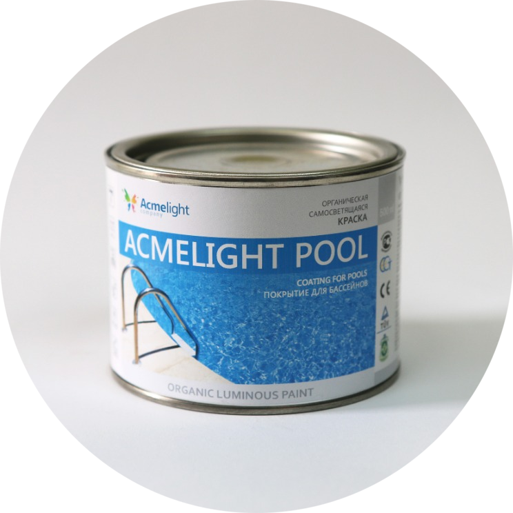 Фарба для басейну AcmeLight Pool 0,5 л