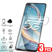 Гидрогелевая пленка для Realme 6 PRO (противоударная бронированная пленка)