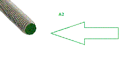 Шпилька ГОСТ 22032-76