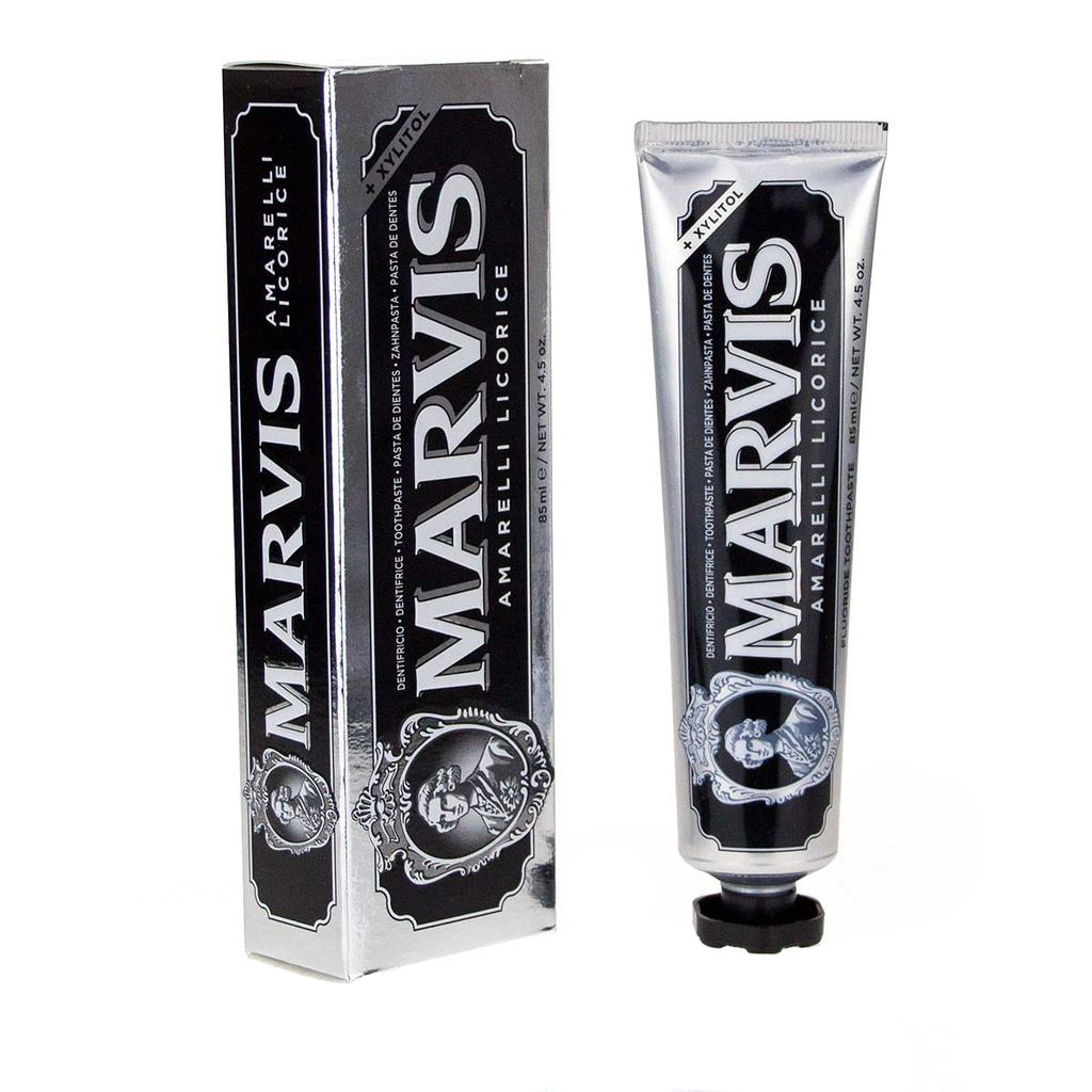 Зубна паста Лакриця-М'ята Marvis Licorice Mint 85мл