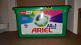 Капсули для прання Аріель для кольорових і білих речей Ariel Pods 54 шт., фото 4