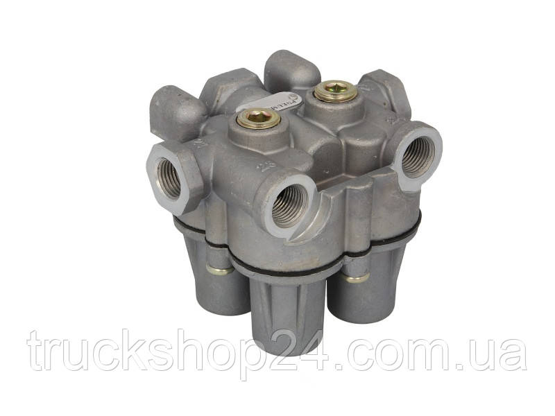 Клапан разгрузочный четырехконтурный VOLVO F 16, FH 12, FH 16, FL 7 ae4428 8152899 82252151600 1505397 0112227