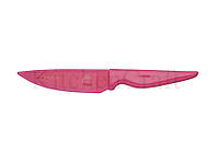 CW Нож многофункциональный с ножнами 10см Розовый