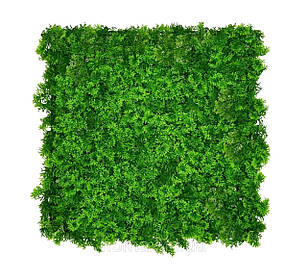 Декоративне зелене покриття "Мох" 50х50см (GCK-14), 50*50 см