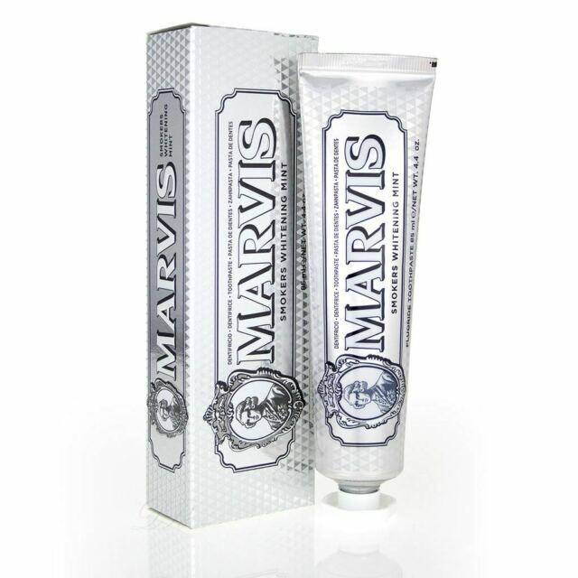 Зубна паста Відбілююча М'ята для курців Marvis Smokers Whitening Mint 85мл