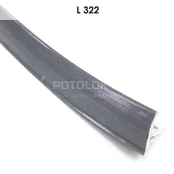 L 322 Вставка фарбована для натяжних стель