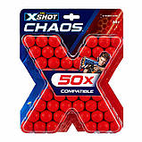 Дитяче зброю Набір кульок X-Shot Chaos 50 шт, фото 6