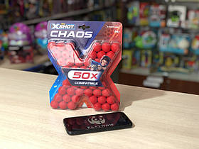 Дитяче зброю Набір кульок X-Shot Chaos 50 шт