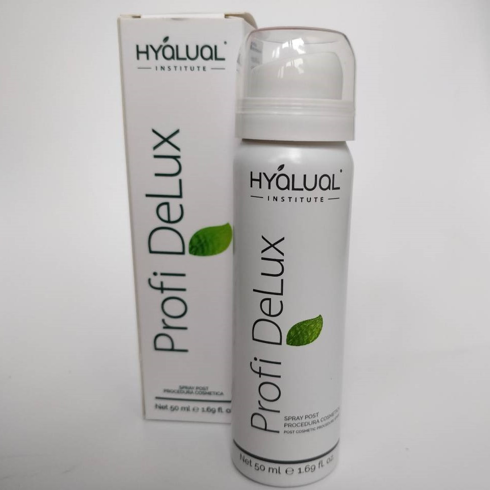 Гіалуаль Спрей для обличчя Профі Делюкс Profi DeLux Hyalual Італія 50ml