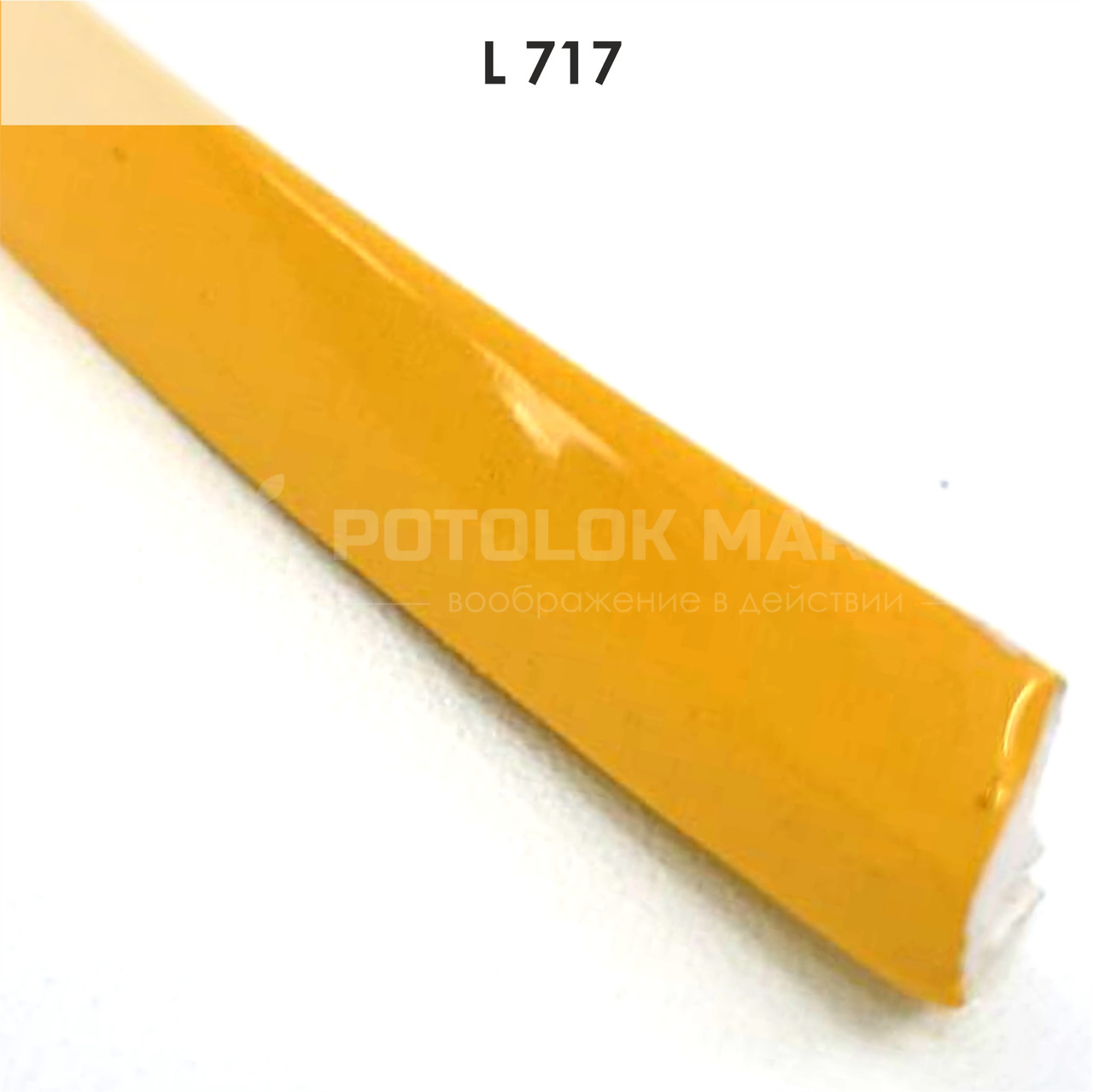L 717 (А2) Вставка фарбована для натяжних стель