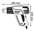 Термовоздуходувка Bosch GHG 660 LCD, фото 6