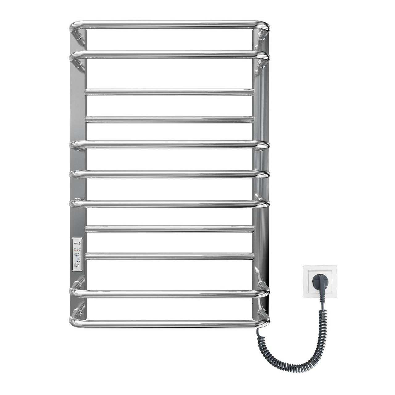 Електрична рушникосушка Маріо Преміум Люкс-I  800х500/170 TR