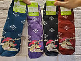 Шкарпетки жіночі махрові, р. 37-40, фото 2