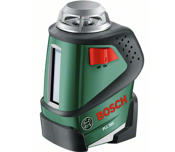 Лінійний лазерний нівелір Bosch PLL 360