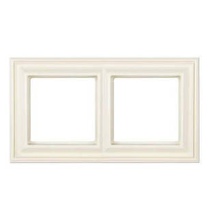 Рамка 2 поста,JUNG Eco Profi DECO Слонова кістка