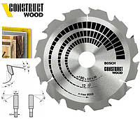 Пильний диск Bosch Construct Wood 190 мм 12 зуб. (2608640633)