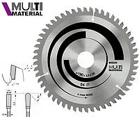 Пильний диск Bosch MULTImaterial 210 мм 54 зуб. (2608640511)