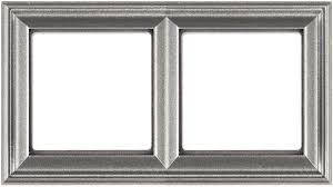 Рамка 2 поста,JUNG Eco Profi DECO Алюміній