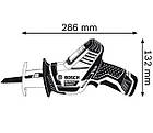 Шабельна пила акумуляторна Bosch GSA 10.8 V-Li (без АККУ. і ЗУ), фото 2