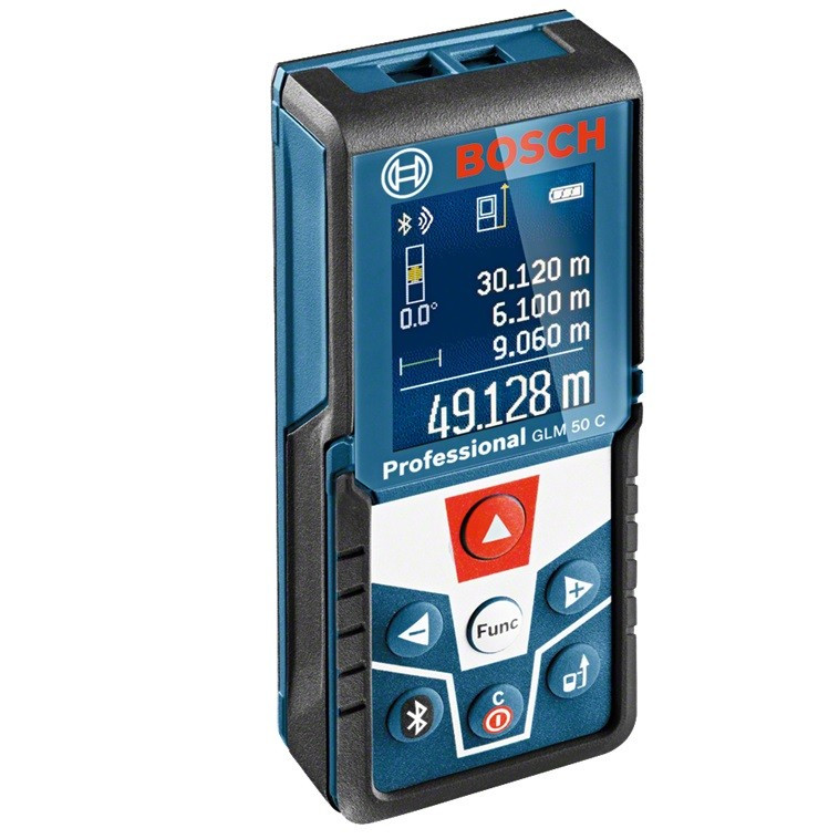 Далекомір лазерний Bosch GLM 50 C (0601072C00)