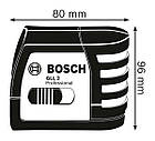 Лазерний нівелір Bosch GLL 2 + MM 2 (0601063A01), фото 2