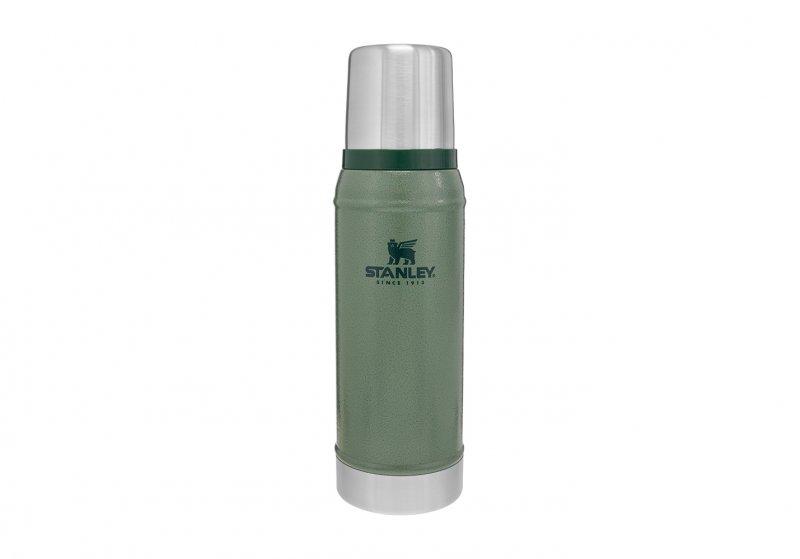 Термос Stanley Legendary Classic Hammertone Green 0,75 л (6939236347747)