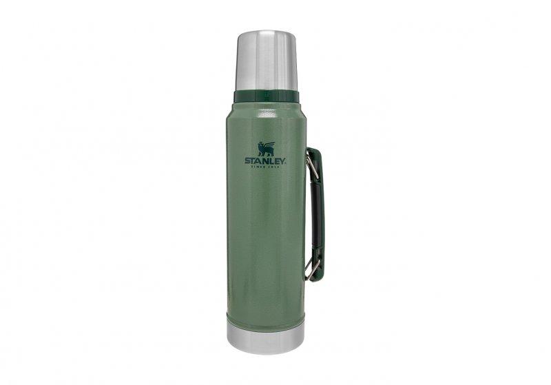 Термос Stanley Legendary Classic Hammertone Green 1 л