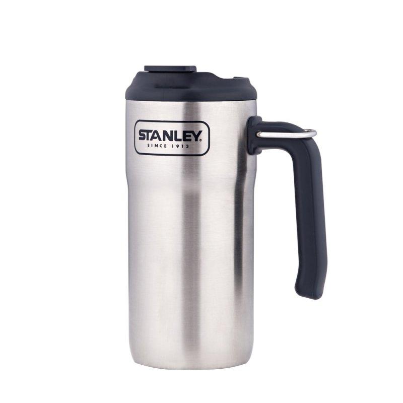 Термокружка Stanley Adventure Travel 0,47 л срібляста (6939236331050)