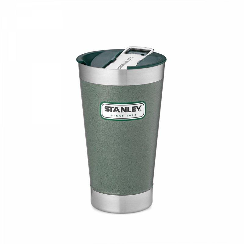 Термочашка Stanley Classic Vacuum Camp 0,47 л зелена