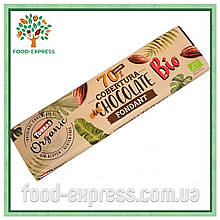 Шоколад без глютена Torras Organic Bio Cobertura 70% какао 250г
