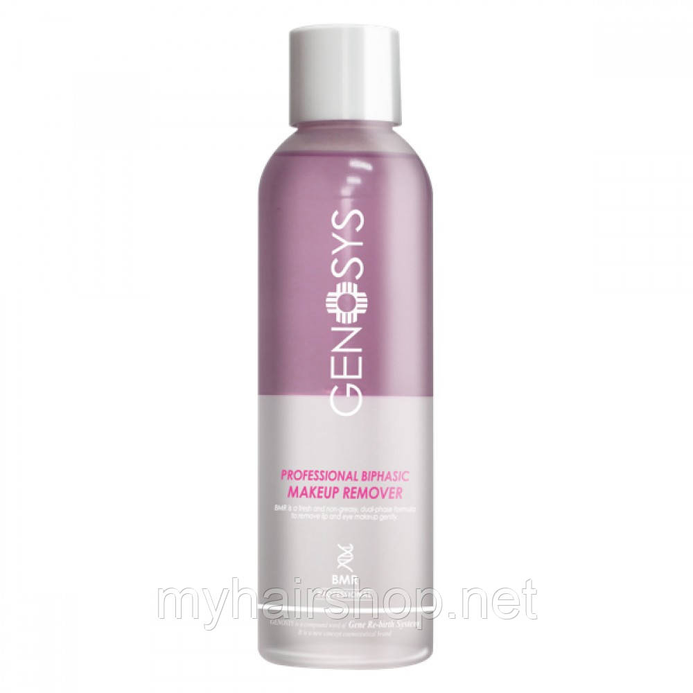 Засіб для зняття макіяжу GENOSYS Professional Biphasic Makeup Remover 200 мл