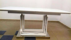 Стіл в сучасному стилі Олімп Sof, колір білий, фото 2