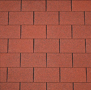 Бітумна черепиця Айко (IKO) Armourglass PLUS Tile Red Червона