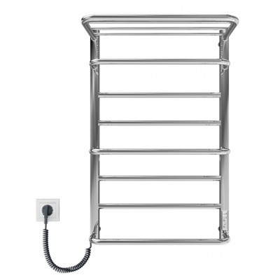 Електрична рушникосушка Маріо Люксор-I  800х500/290 TR л/п