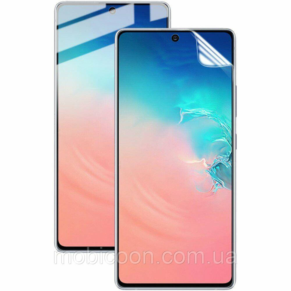 Гідрогелева плівка для Samsung Galaxy Note 10 Lite (N770) (протиударна бронована плівка)