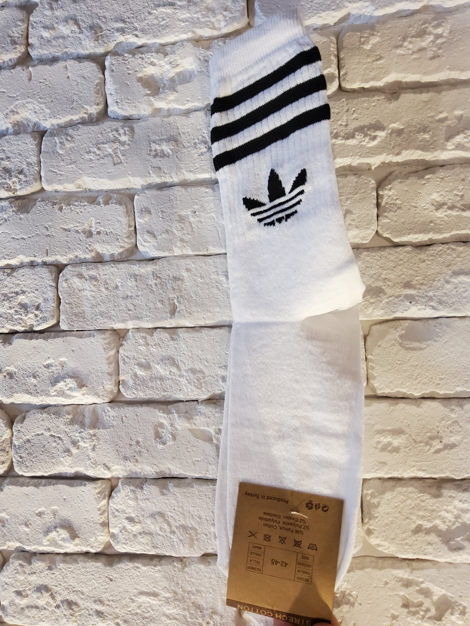 Шкарпетки чоловічі високі. р.43-45. Туреччина, фото 1