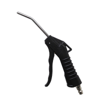 Пистолет продувочный 100мм (пластиковая ручка) AIRKRAFT ABG-01 (пневмопистолет, пневматический, для продувки)