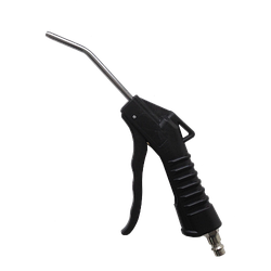 Пістолет продувний 100 мм (пластикова ручка) AIRKRAFT ABG-01 (пневмопістолет, пневматичний, для продування)